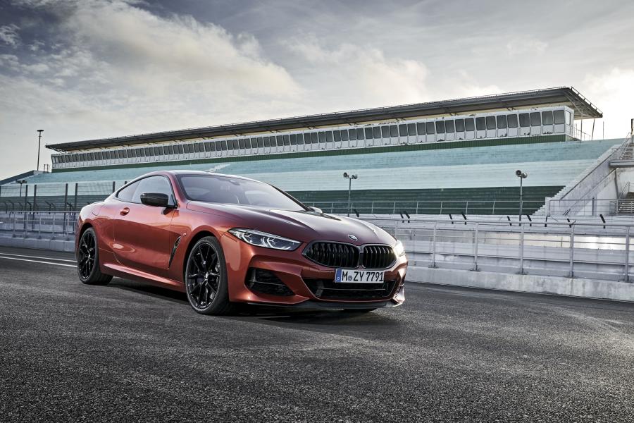  BMW M850i xDrive Carbon Package (G15) 2018 года  (WW) (фото 8 из 287)
